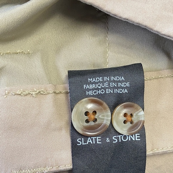 Slate & Stone Khaki Chinos Men 32W X 32L Men’s Slacks - Picture 10 of 10